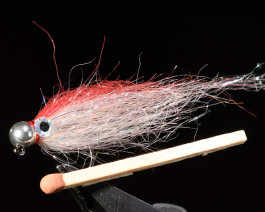Baitfish ULTRA Sparkle Dubbing, Ice Pearl UVR / 08